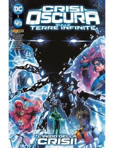 DC CROSSOVER 24 - CRISI OSCURA SULLE TERRE INFINITE 1