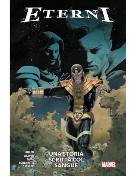 ETERNI VOL. 3 UNA STORIA SCRITTA COL SANGUE - MARVEL COLLECTION