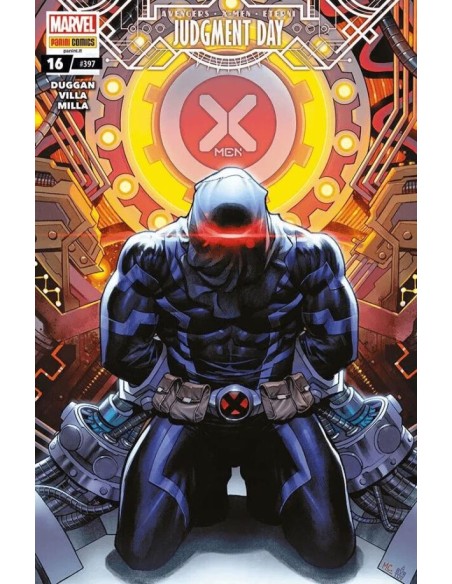 GLI INCREDIBILI X-MEN 397 (con storia di JUDGMENT DAY) - X-MEN 16