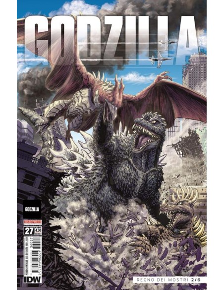 GODZILLA 27