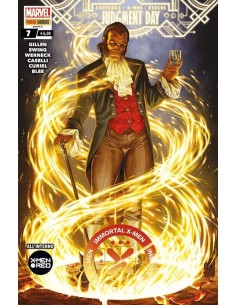 IMMORTAL X-MEN 7 (con storia di JUDGMENT DAY)