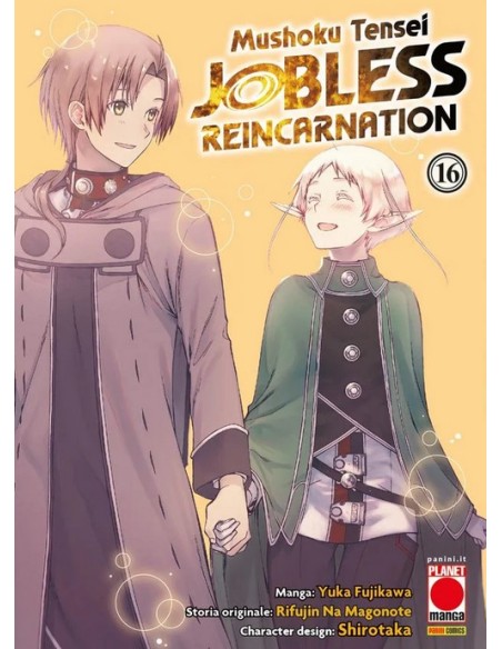 MUSHOKU TENSEI - JOBLESS REINCARNATION 16
