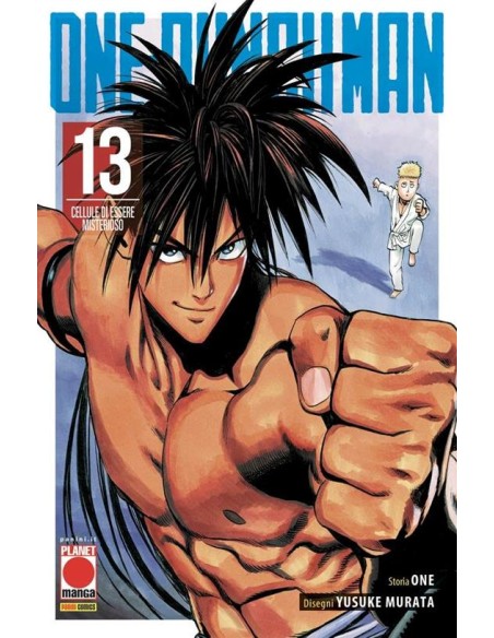 ONE-PUNCH MAN 13 SECONDA RISTAMPA