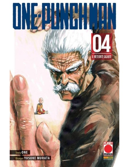 ONE-PUNCH MAN 4 SECONDA RISTAMPA