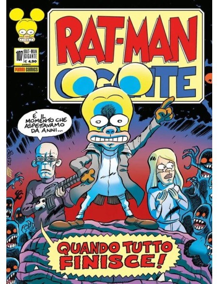 RAT-MAN GIGANTE 107