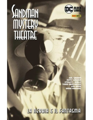 SANDMAN MYSTERY THEATRE VOL. 5 LA NEBBIA E IL FANTASMA - SANDMAN LIBRARY
