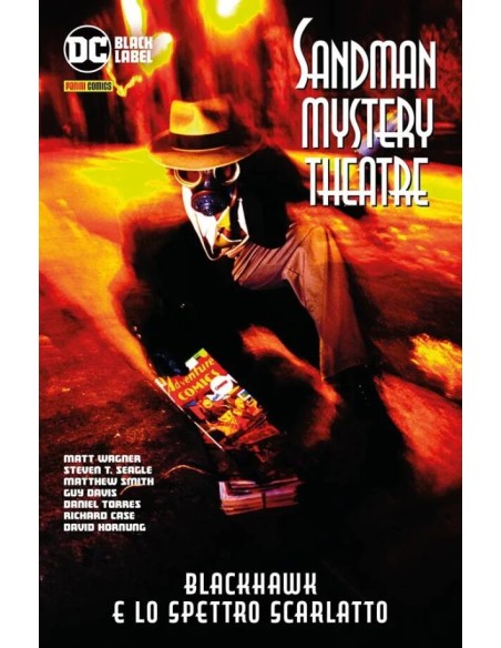 SANDMAN MYSTERY THEATRE VOL. 6 BLACKHAWK E LO SPETTRO SCARLATTO - SANDMAN LIBRARY