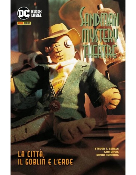 SANDMAN MYSTERY THEATRE VOL. 8 LA CITTA`, IL GOBLIN W L`EROE