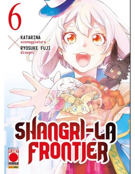 SHANGRI-LA FRONTIER 6 - MANGA TOP 173