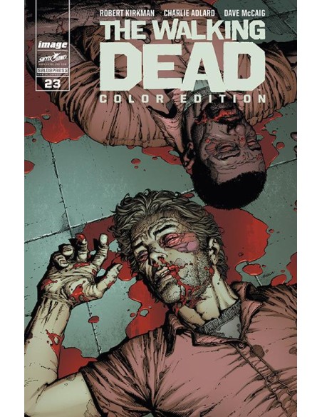 THE WALKING DEAD COLOR EDITION 23