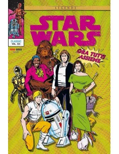 STAR WARS CLASSIC 12 ORA TUTTI ASSIEME