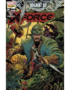 X-FORCE 33 (con storia di JUDGMENT DAY) - X-FORCE 29