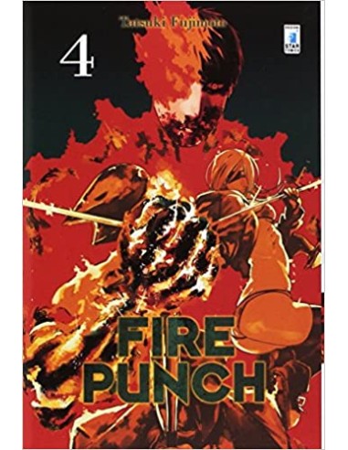 FIRE PUNCH 4 (di 8) - TECHNO 278