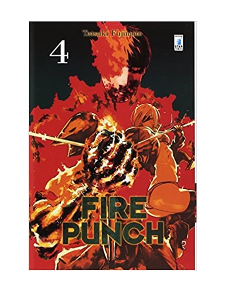 FIRE PUNCH 4 (di 8) - TECHNO 278