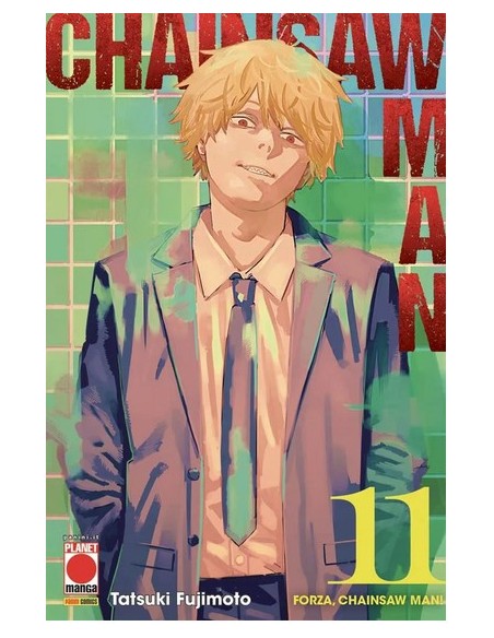 CHAINSAW MAN 11 RISTAMPA