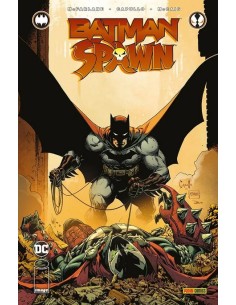 BATMAN/SPAWN 1 COVER BATMAN