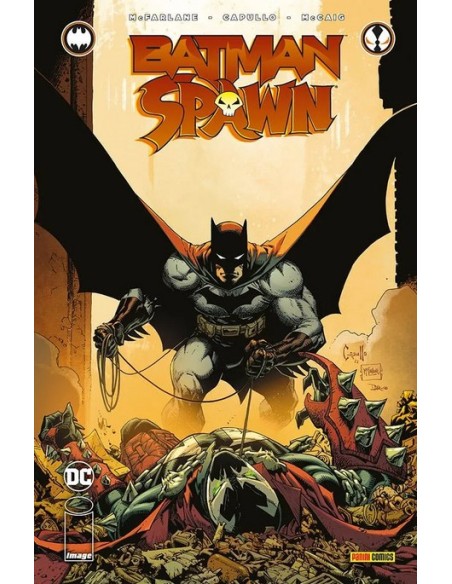 BATMAN/SPAWN 1 COVER BATMAN