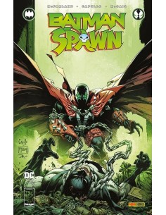 BATMAN/SPAWN 1 COVER SPAWN