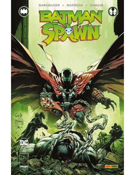 BATMAN/SPAWN 1 COVER SPAWN