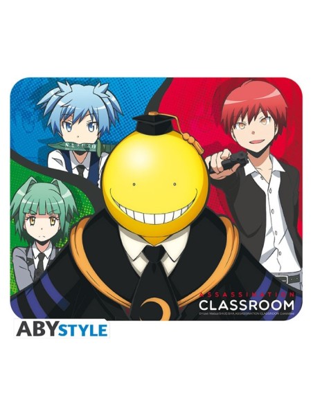 ASSASSINATION CLASSROOM GROUP MOUSEPAD