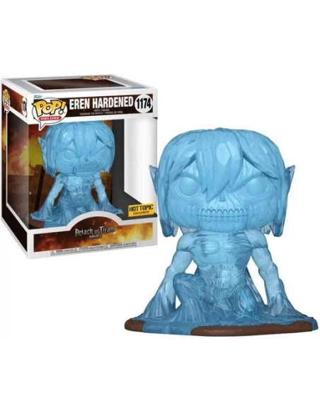 ATTACK ON TITAN - EREN HARDENED - POP DELUXE 1174