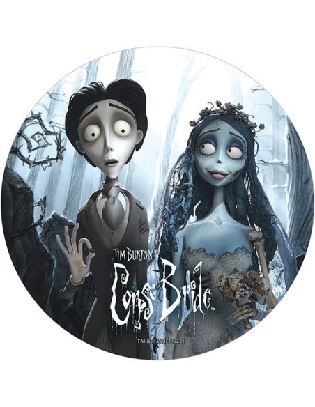 CORPSE BRIDE FLEXIBLE MOUSEPAD EMILY & VICTOR