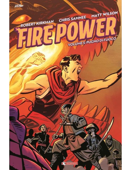 FIRE POWER 5 PUGNO DI FUOCO - REGULAR
