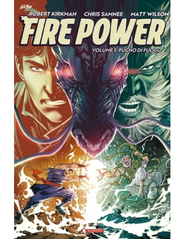 FIRE POWER 5 PUGNO DI FUOCO - VARIANT