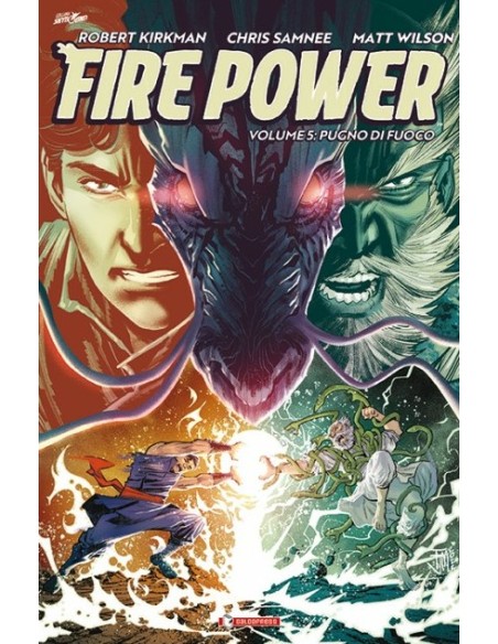 FIRE POWER 5 PUGNO DI FUOCO - VARIANT
