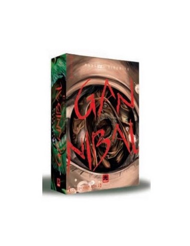 GANNIBAL BOX 2 (vol. 4-6)
