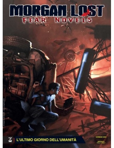 MORGAN LOST 59 - MORGAN LOST FEAR NOVELS 7