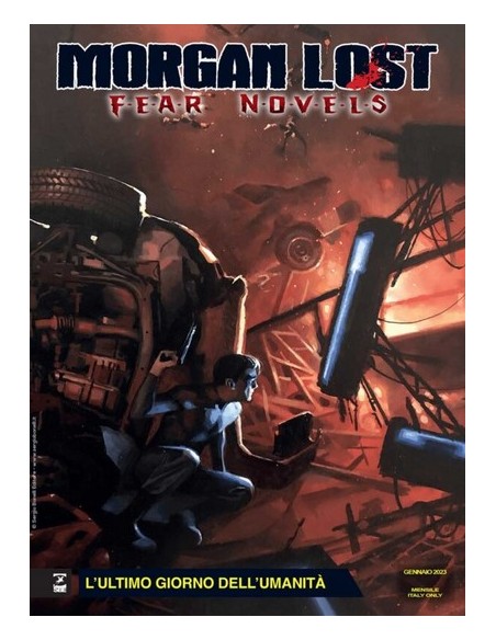 MORGAN LOST 59 - MORGAN LOST FEAR NOVELS 7