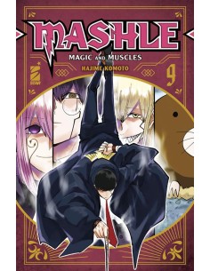 MASHLE 9 (di 18) - TARGET 127