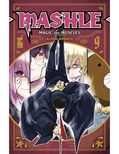 MASHLE 9 (di 18) - TARGET 127