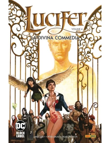 LUCIFER VOL. 4 LA DIVINA COMMEDIA - DC BLACK LABEL HITS