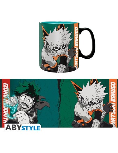 MY HERO ACADEMIA IZUKU & BAKUGO MUG