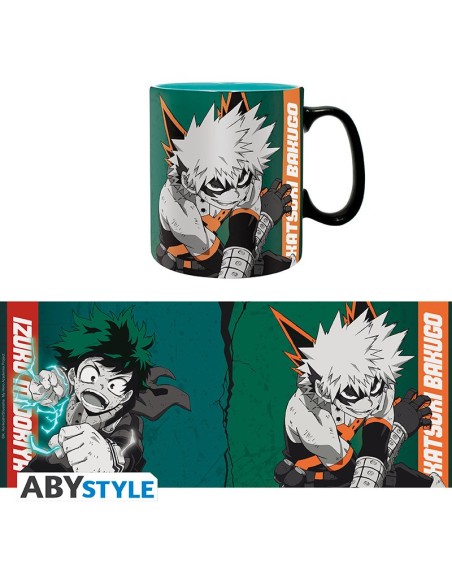 MY HERO ACADEMIA IZUKU & BAKUGO MUG