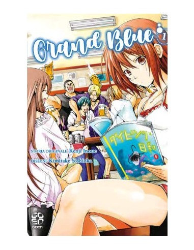 GRAND BLUE 1 - CULT COLLECTION 83