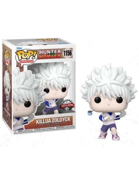 HUNTER X HUNTER - KILLUA W/YO-YO - POP 1156