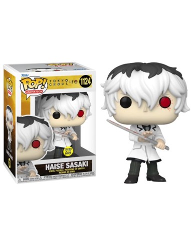 TOKYO GHOUL: RE - HAISE SASAKI (GLOW) - POP 1124