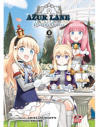 AZUR LANE QUEEN`S ORDERS 2