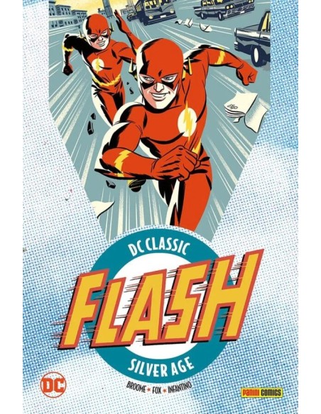 DC CLASSIC FLASH VOL. 2 - DC CLASSIC SILVER AGE