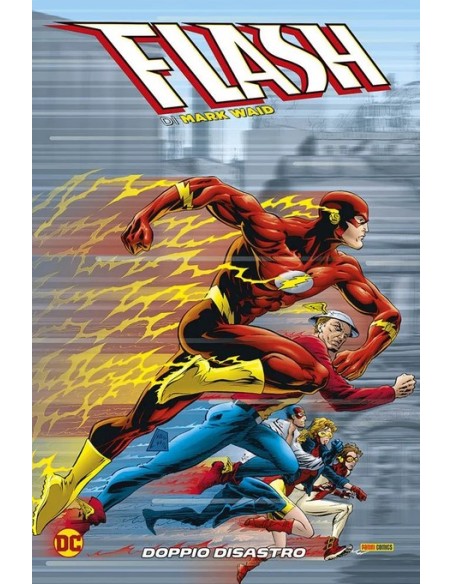 DC OMNIBUS FLASH DI MARK WAID VOL. 3 DOPPIO DISASTRO