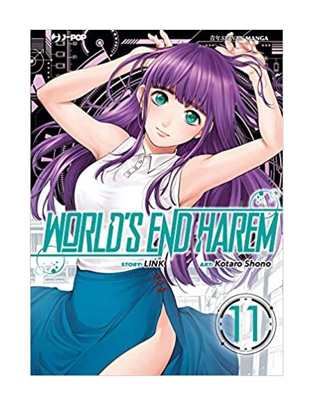 WORLD`S END HAREM 11 (di 18)
