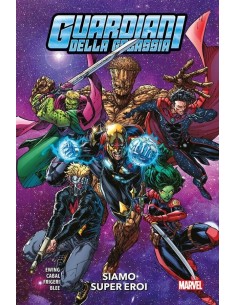 GUARDIANI DELLA GALASSIA SIAMO SUPER EROI - MARVEL...