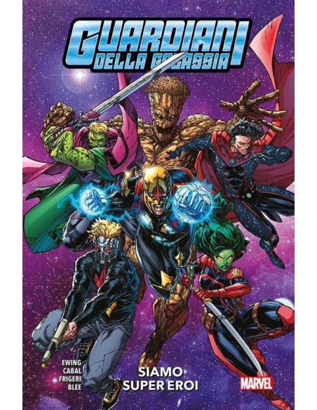 GUARDIANI DELLA GALASSIA SIAMO SUPER EROI - MARVEL COLLECTION