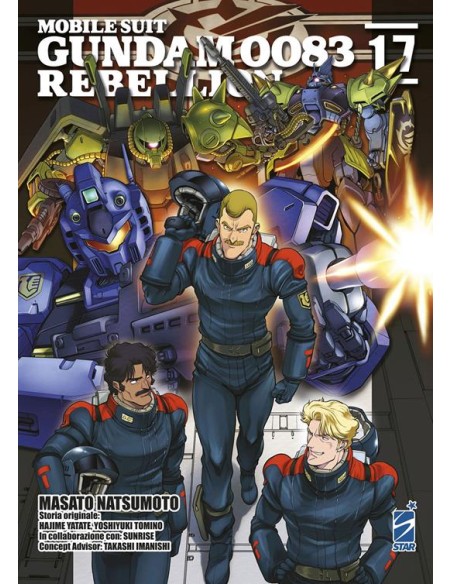 GUNDAM 0083 REBELLION 17 - GUNDAM UNIVERSE 85