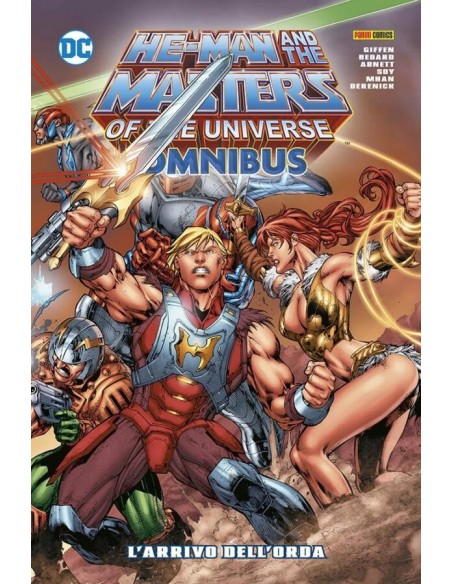HE-MAN & THE MASTERS OF THE UNIVERSE VOL. 2 L`ARRIVO DELL`ORDA - DC OMNIBUS