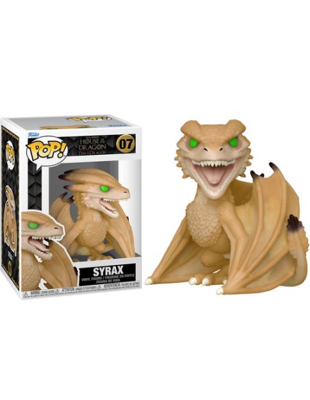 HOUSE OF THE DRAGON - SYRAX - POP 7