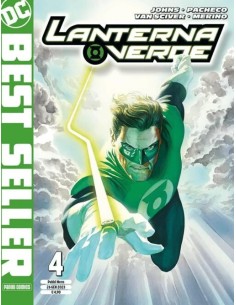 LANTERNA VERDE DI GEOFF JOHNS 4 - DC BEST SELLER NUOVA SERIE